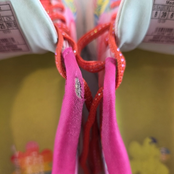 Brooks x Adam Dalton Blake Trace 3 Run Proud Shoes Pink Wmn's 8 Flaw - Picture 11 of 11